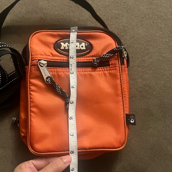 MUDD Y2K Orange Crossbody Bag Vintage Rare Find | - Picture 6 of 7
